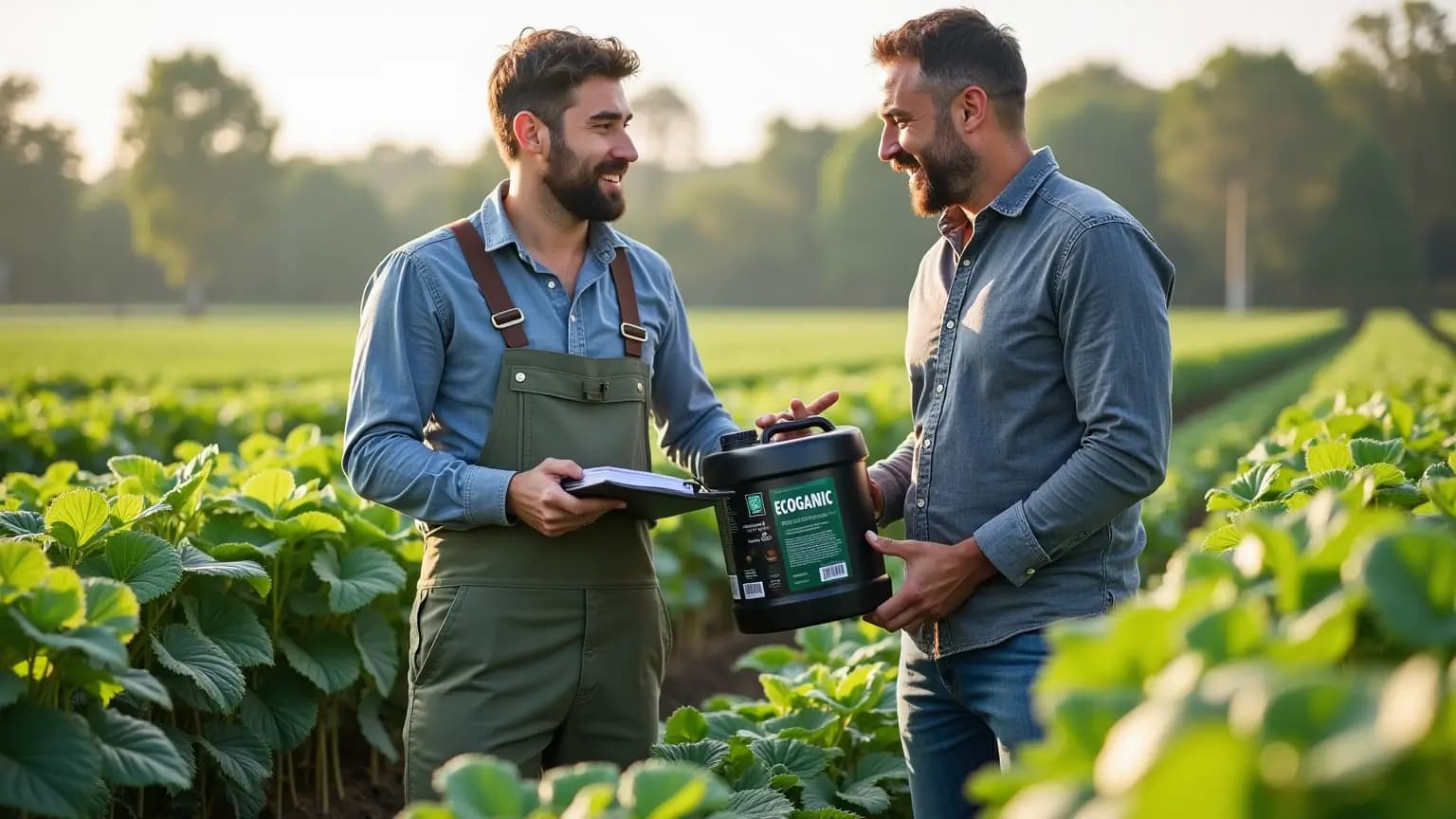 Guía Definitiva de Fertilizantes Orgánicos: Beneficios, Uso y Casos de Éxito en Agricultura Orgánica