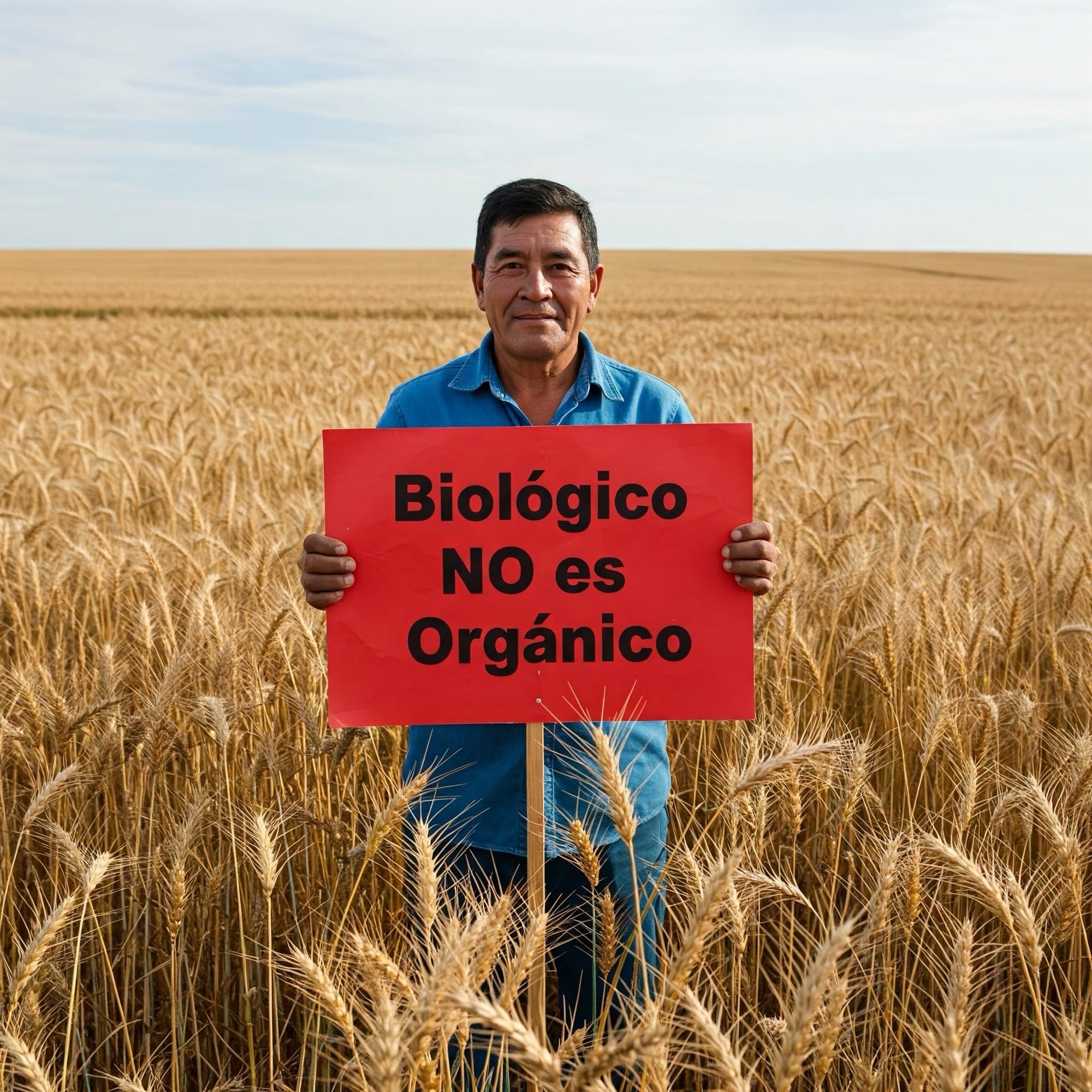 ¡Basta de mentiras! Biológico no es ecológico y te están vendiendo gato por liebre 