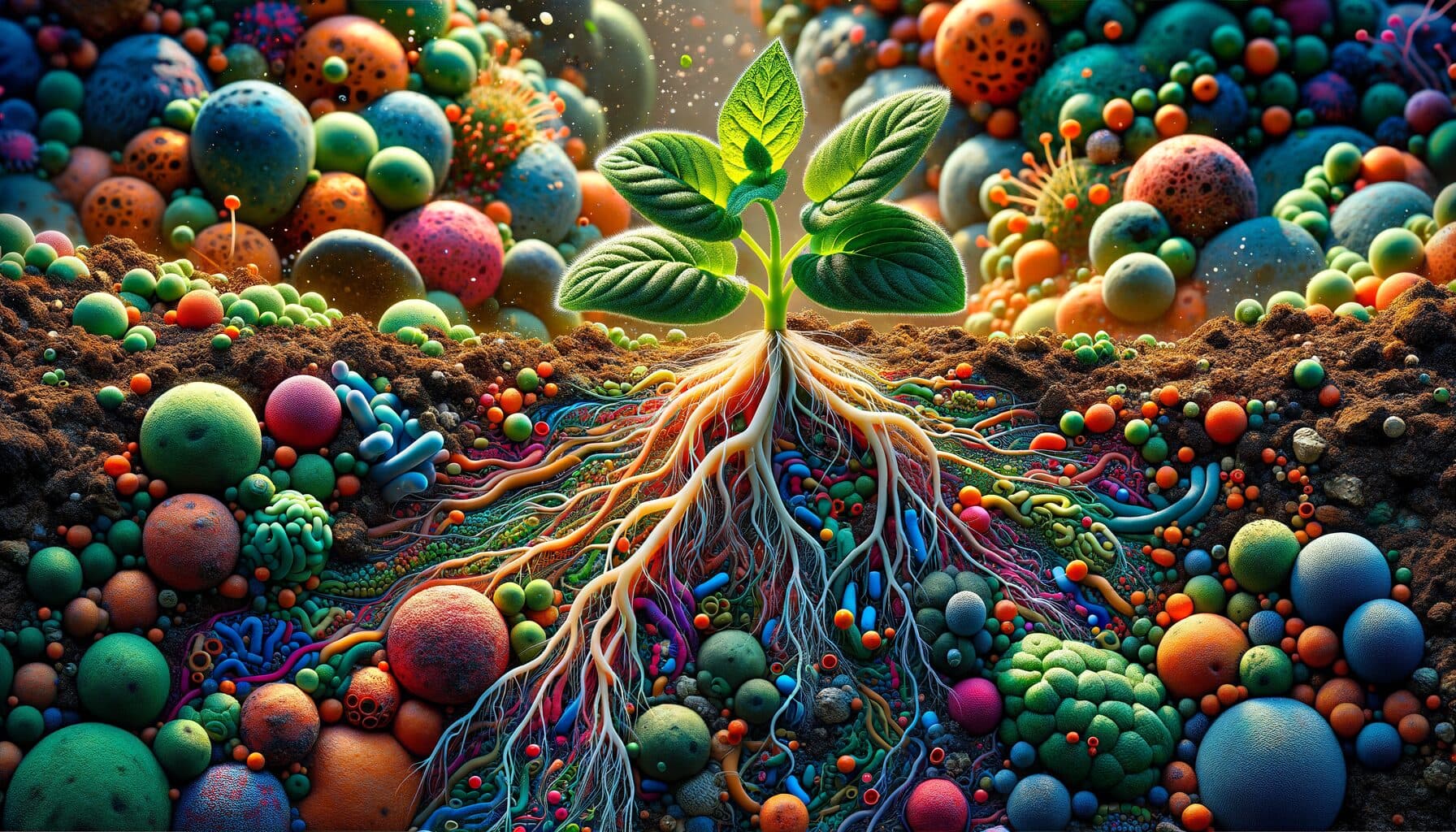 Microorganismos del Suelo que Impulsan Cultivos Agrícolas