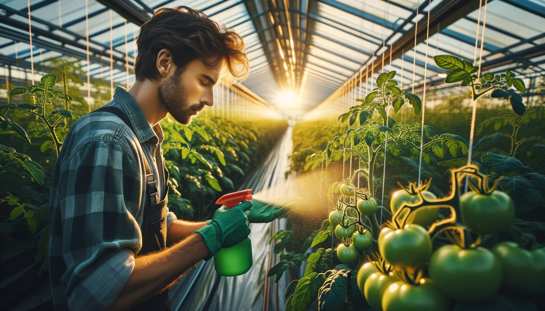 Bioestimulantes para Tomate: Aplicación y Resultados