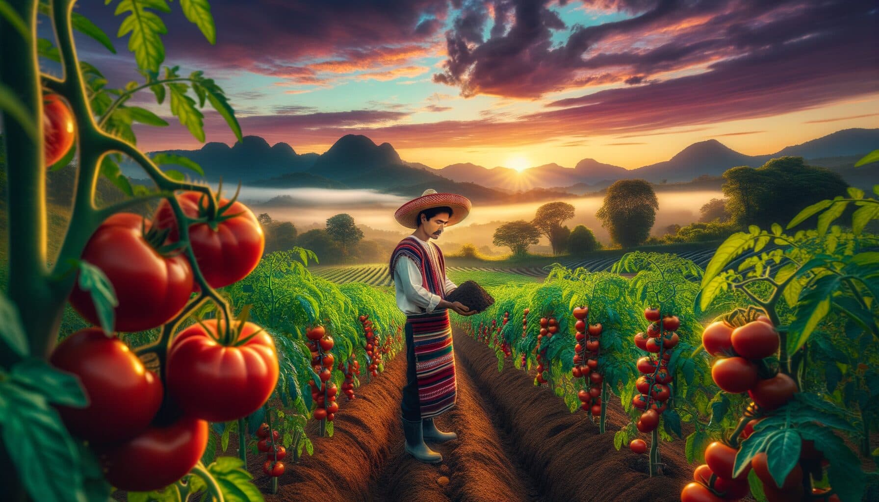 Fertilización Nitrogenada en Tomate: Dosis y Momento