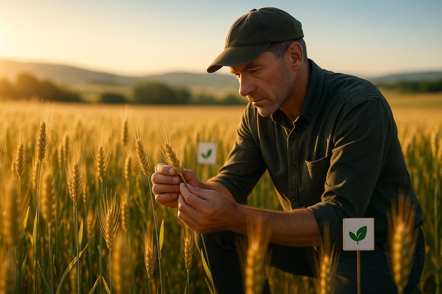 Guía Práctica para Usar Bioprotectores en Cultivos de Trigo