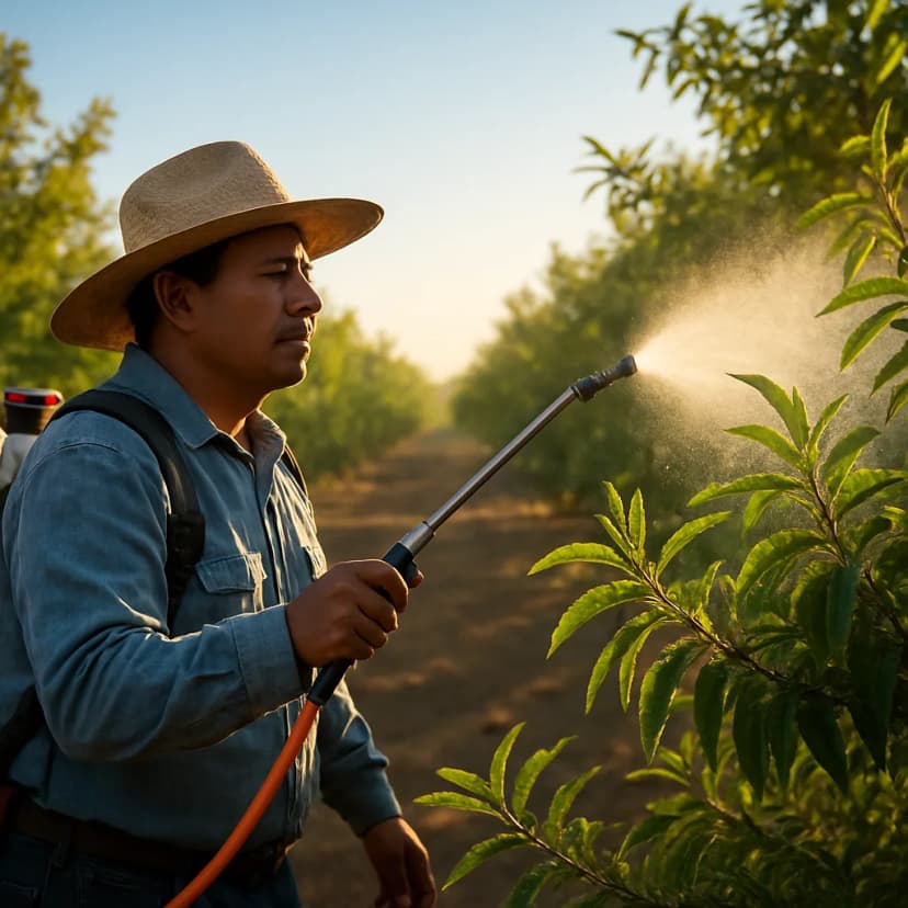 Estrategias para mejorar la absorción foliar bajo estrés hídrico