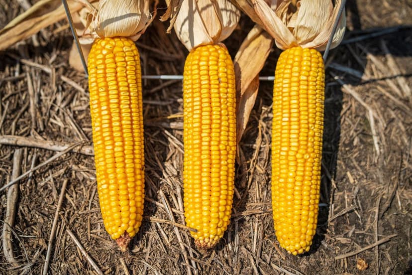 Correct nitrogen deficiency in corn effectively