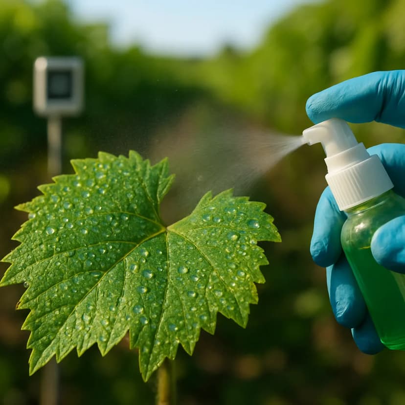 Absorción foliar: mecanismos y factores clave