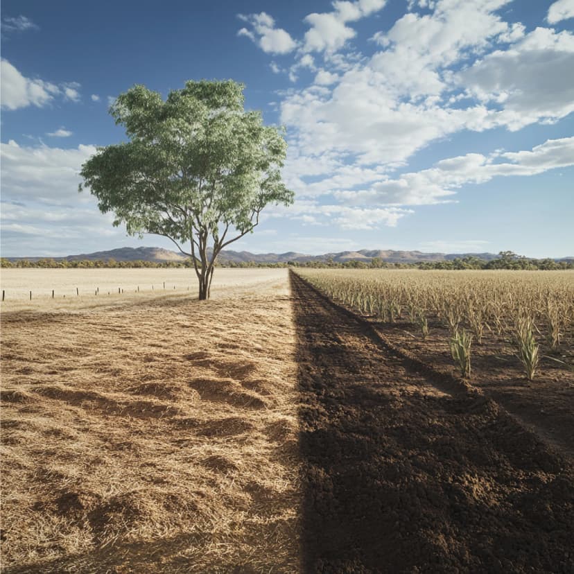 Beneficios agronómicos de las microalgas