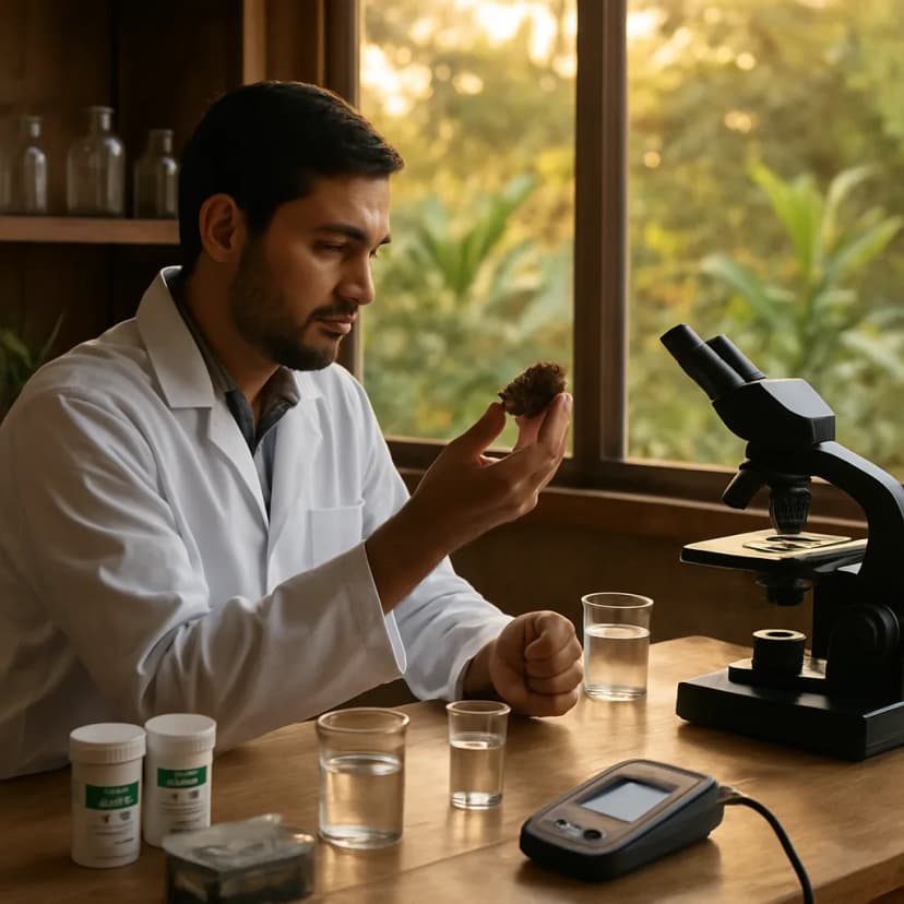 Análisis de suelo y agua: la base del plan