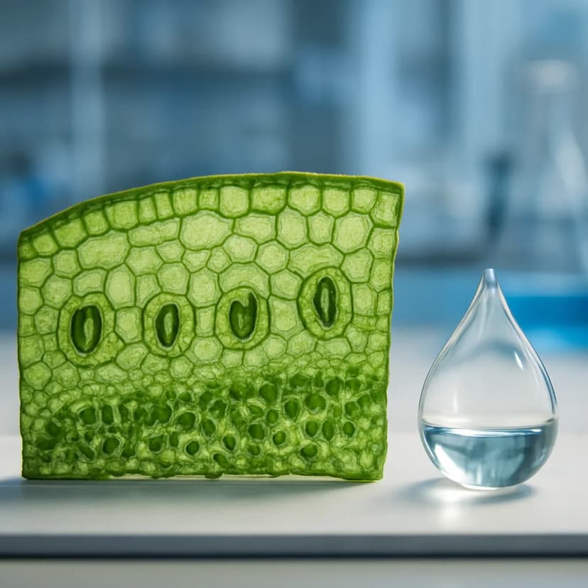 Fundamentos de la absorción foliar: mecanismos y factores
