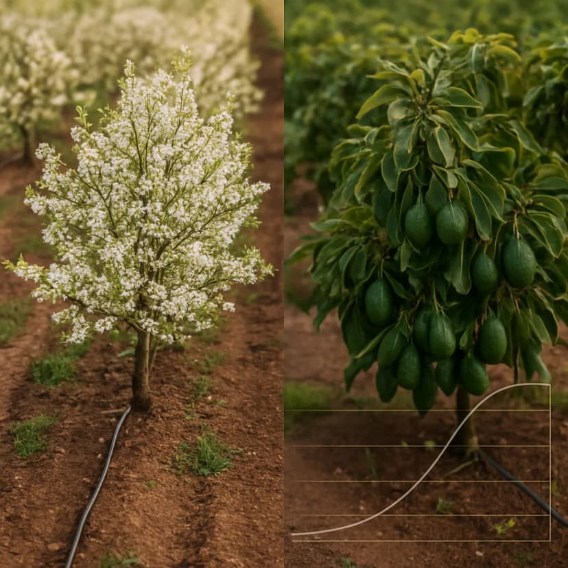 Manejo nutricional por etapas fenológicas
