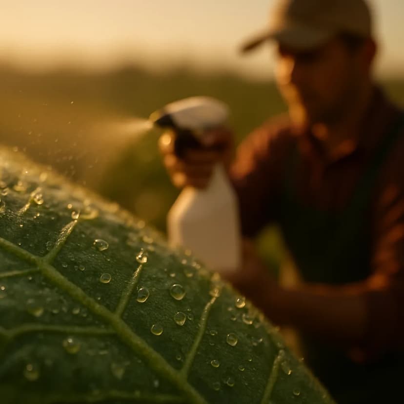 Mecanismos de acción de los bioestimulantes foliares