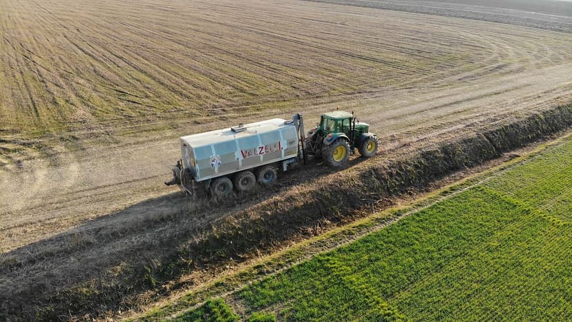 Fertilizzazione Azotata nel Grano: Dosi e Momento Chiave