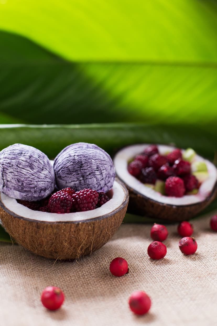 Racimo de moras con calibre uniforme