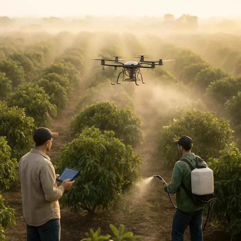 Estrategias para optimizar la absorción foliar