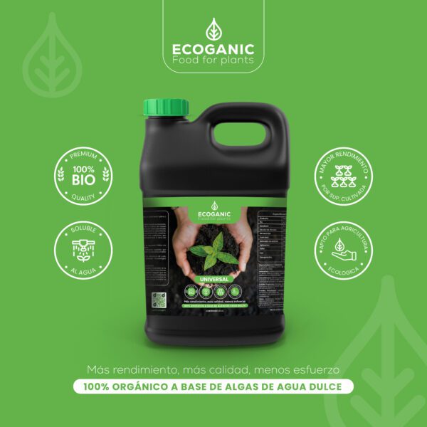 Ecoganic Universal 0-0-1 - Imagen 2