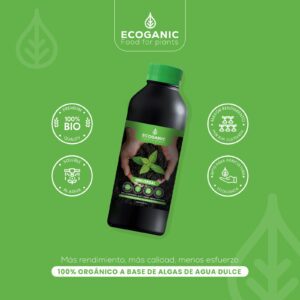 "Bioestimulante líquido orgánico – Ecoganic BOOST UNIVERSAL 0-0-1"