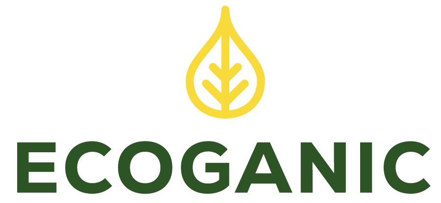 Logo oficial de Ecoganic, fertilizantes ecológicos y bioestimulantes orgánicos