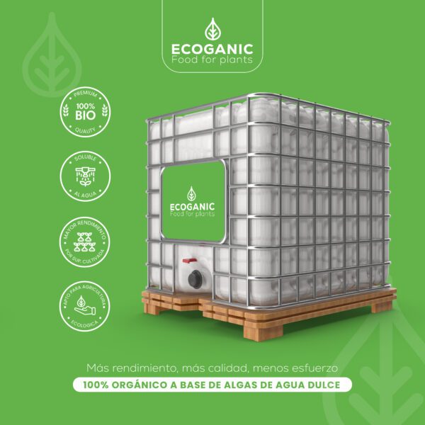 Ecoganic Universal 0-0-1 - Imagen 3