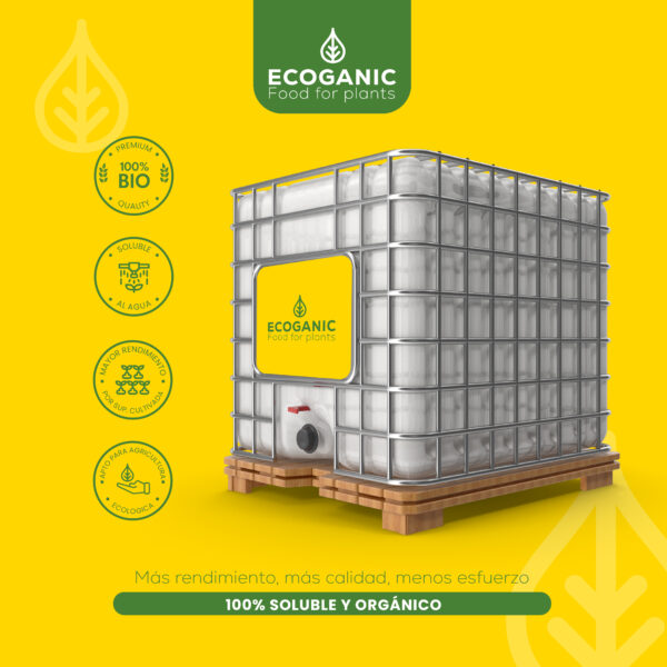 Ecoganic Calcio 800 - Imagen 3