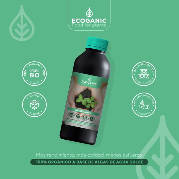 Ecoganic Nutriplus Nitrogeno 8%