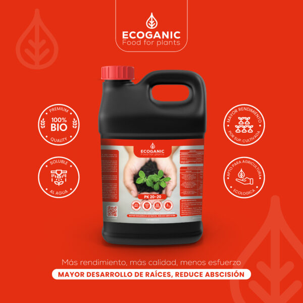 Ecoganic PK-FLOW 20 - Imagen 2