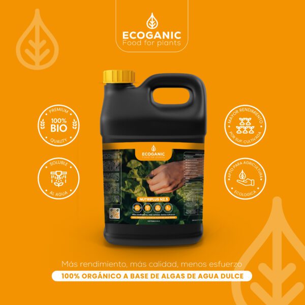 Ecoganic Nutriplus 2,5 % Liquido - Imagen 2