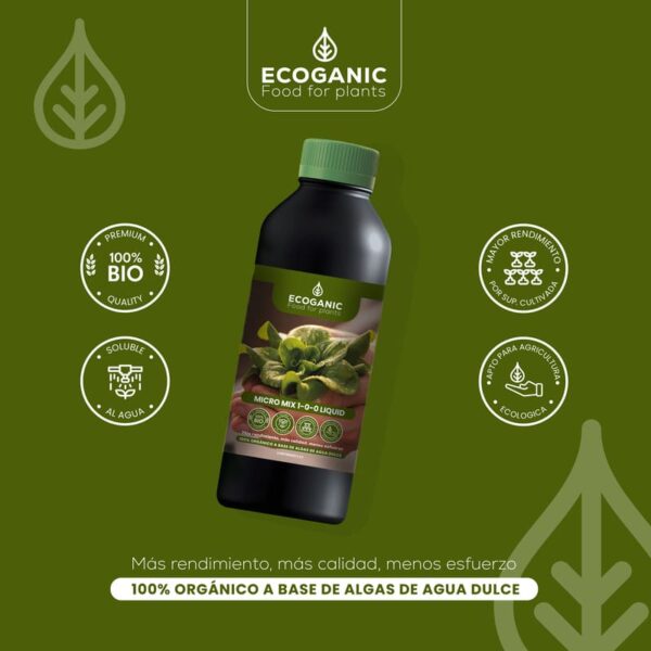 Ecoganic Micro Mix 1-0-0 Liquido