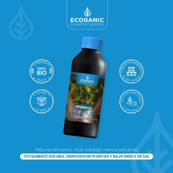 Ecoganic K-FLOW 20