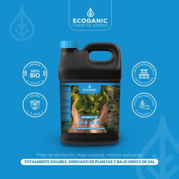 Ecoganic K-FLOW 20 - Imagen 2