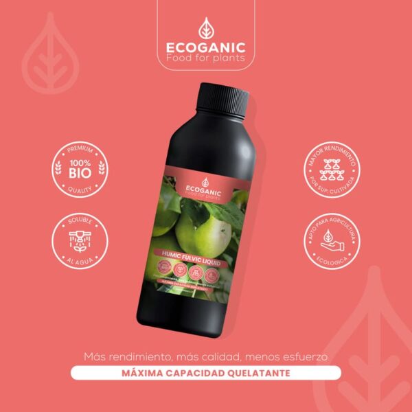 Ecoganic Humic Fulvic Liquid