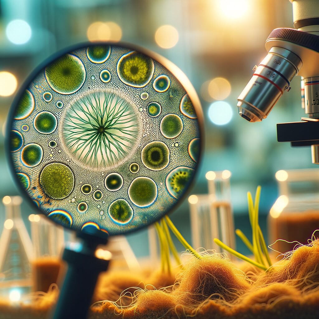 Características de las Algas Unicelulares