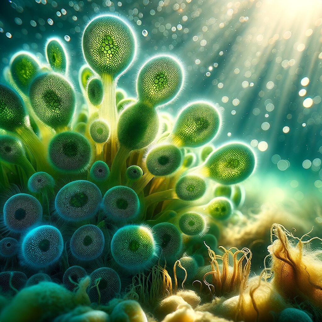 ¿Qué son las algas unicelulares?