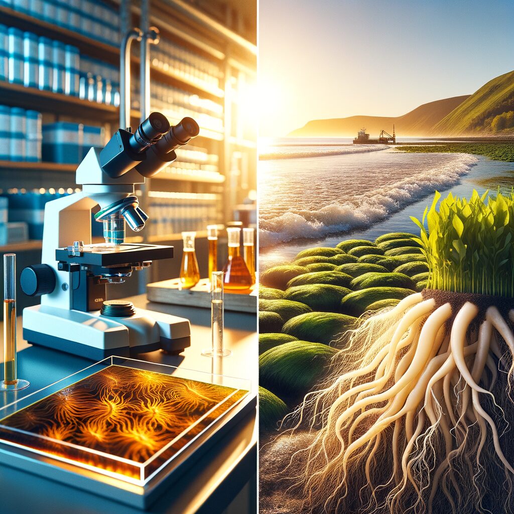 Diferencias entre algas unicelulares y marinas