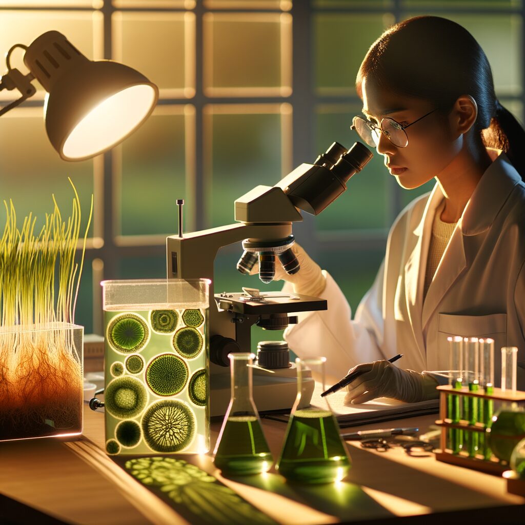 Beneficios de las Algas Unicelulares