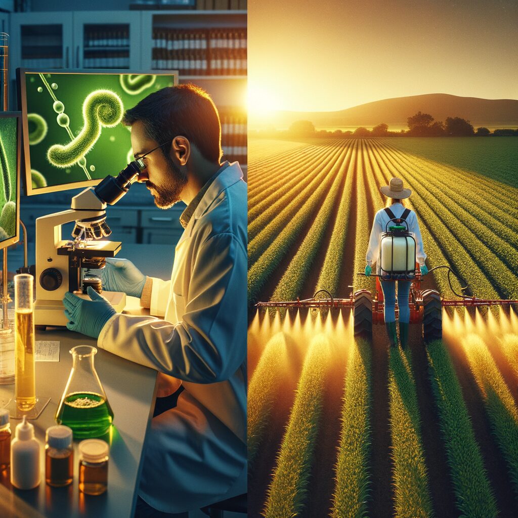 Comparaison entre Algues et Levure