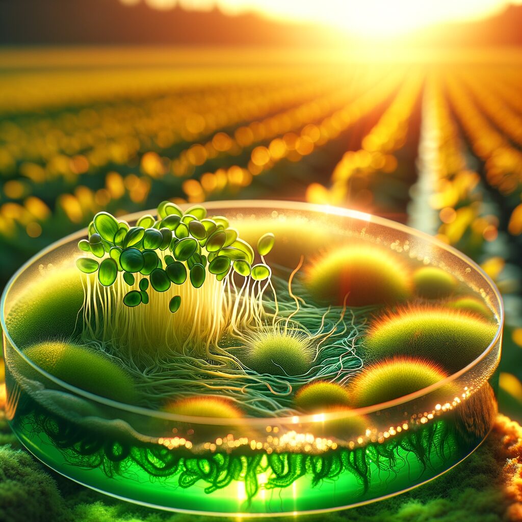 Algas Unicelulares como Bioestimulantes