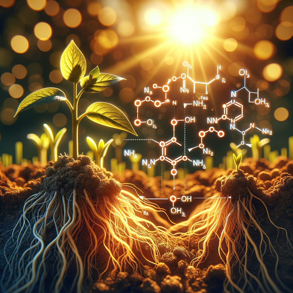 Mécanismes d'action des acides aminés