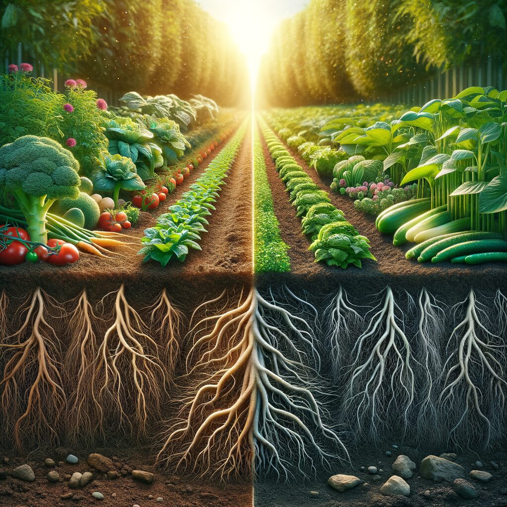 Beneficios de los Bioestimulantes en Hortalizas