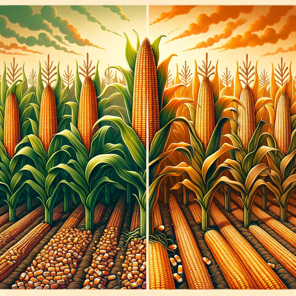 Beneficios de los bioestimulantes en maíz