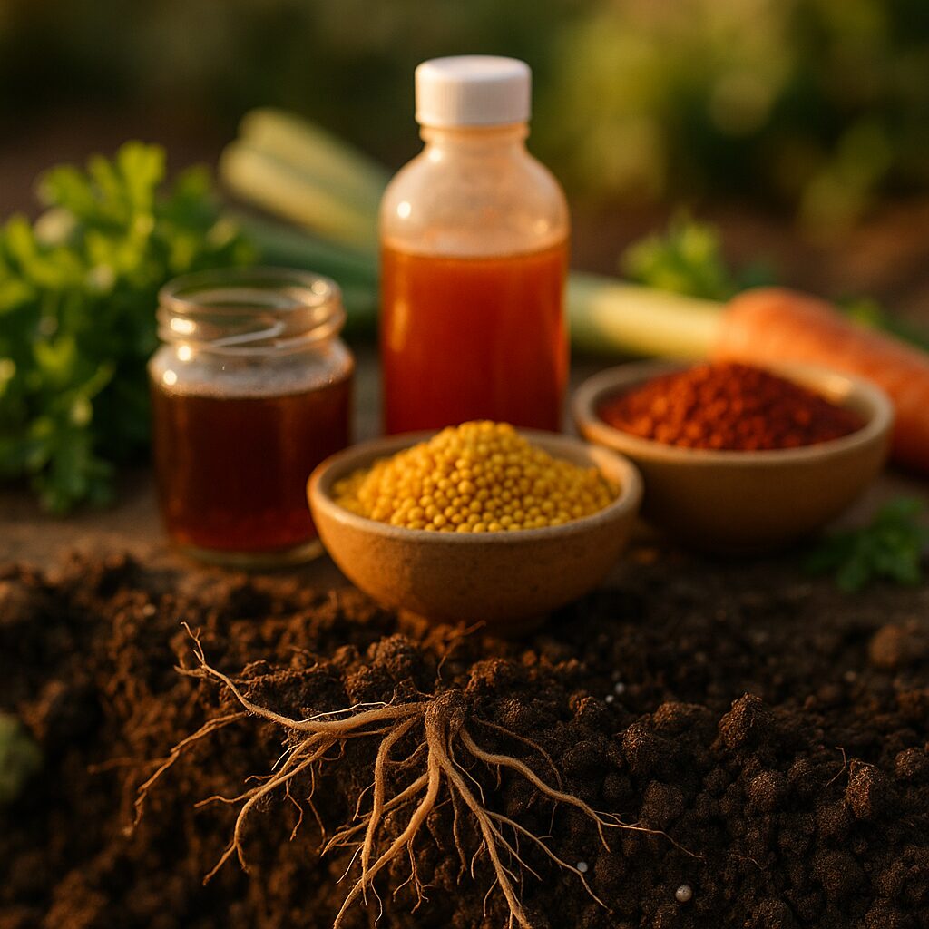 Qu'est-ce que les bio-stimulants?