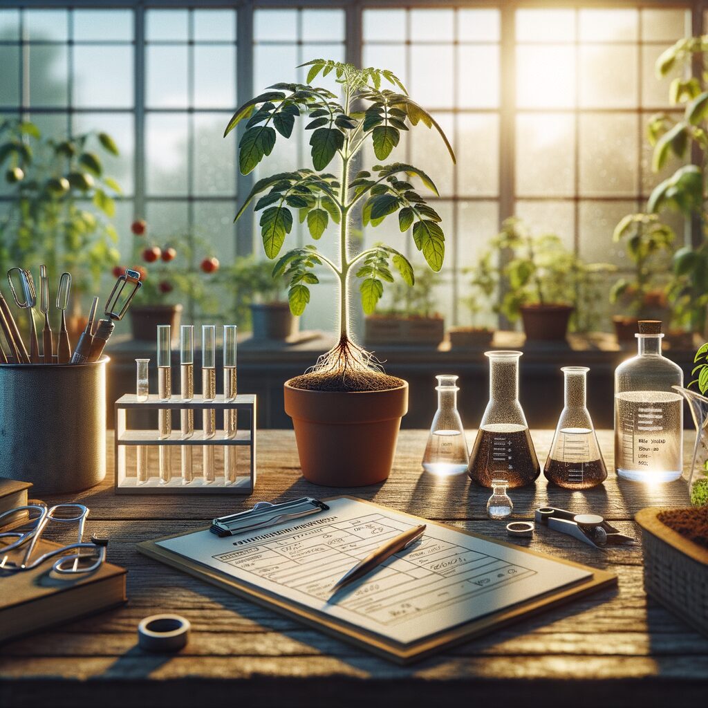 Dosis recomendadas de bioestimulantes para tomate