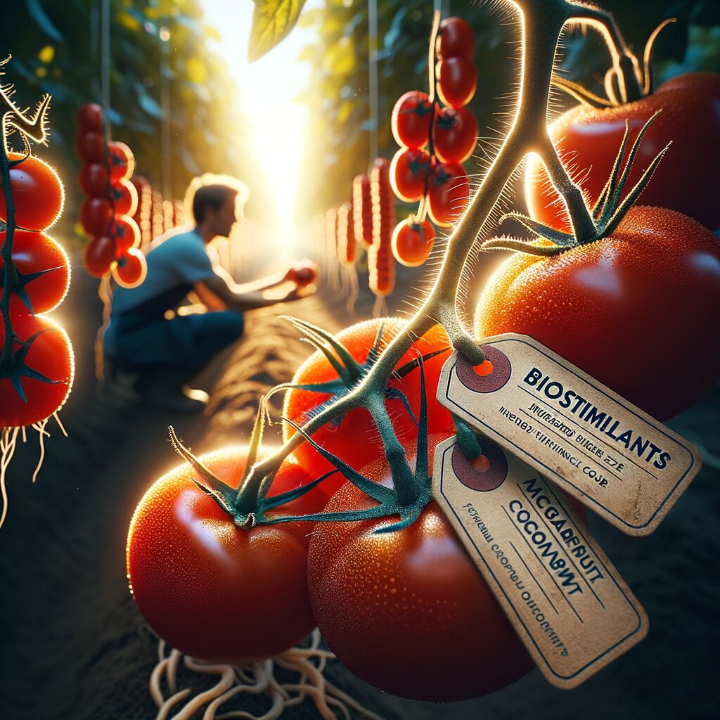 Beneficios de los Bioestimulantes en Tomates