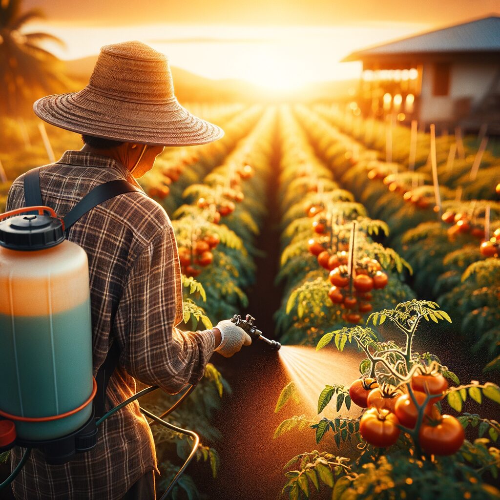 Aplicación de Bioestimulantes