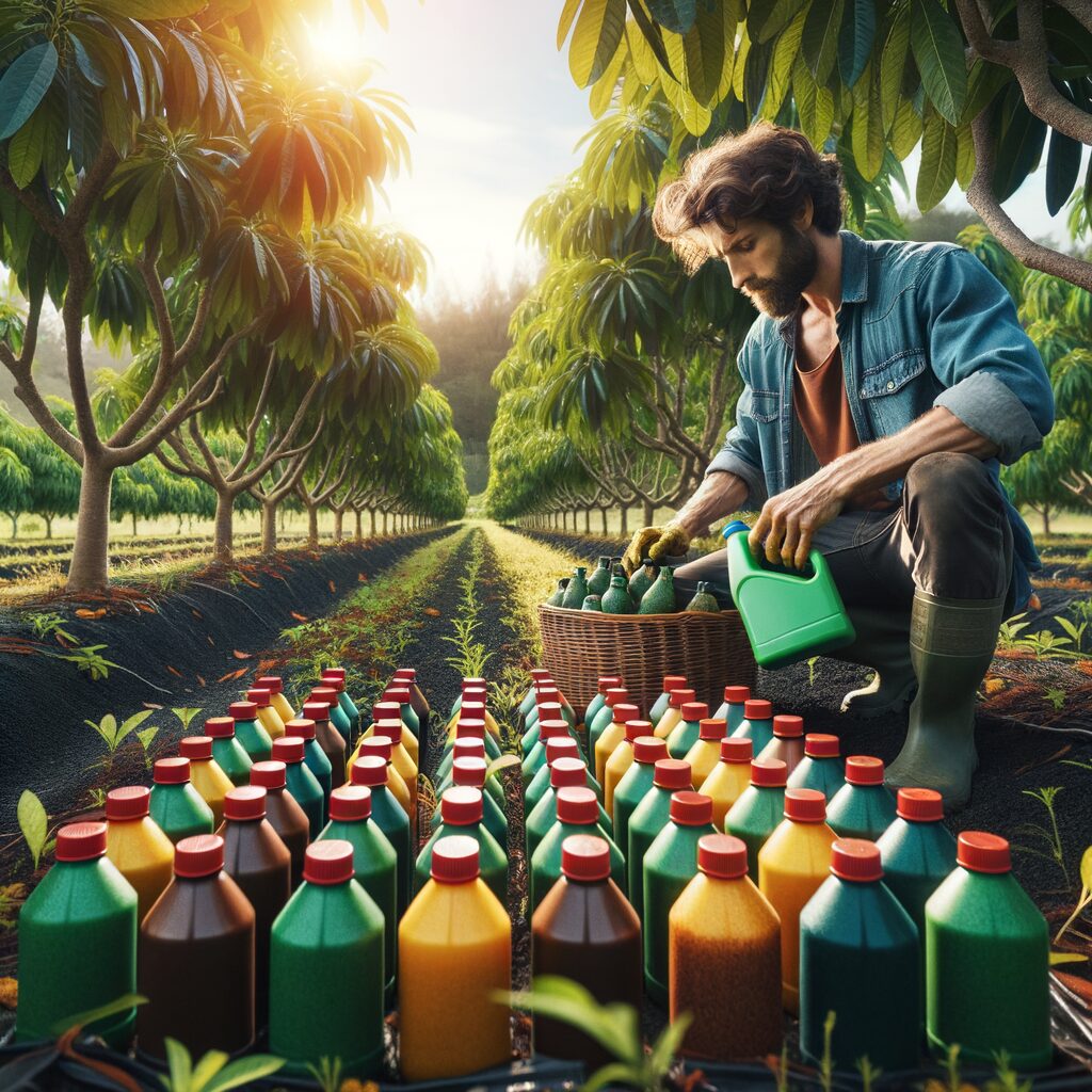 Use of Biostimulants and Organic Fertilizers