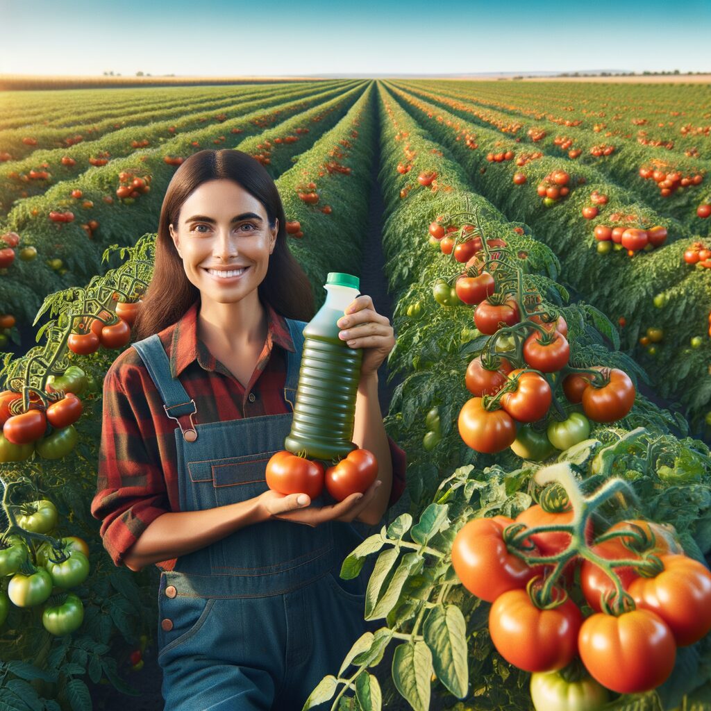 Beneficios de los bioestimulantes en el cultivo de tomate