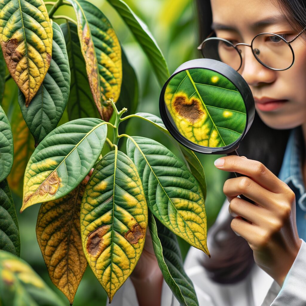 Identification of Nitrogen Deficiency