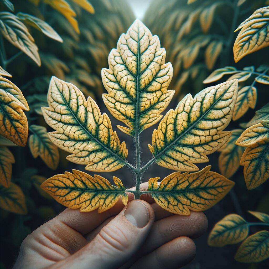 Identificación de síntomas de deficiencia