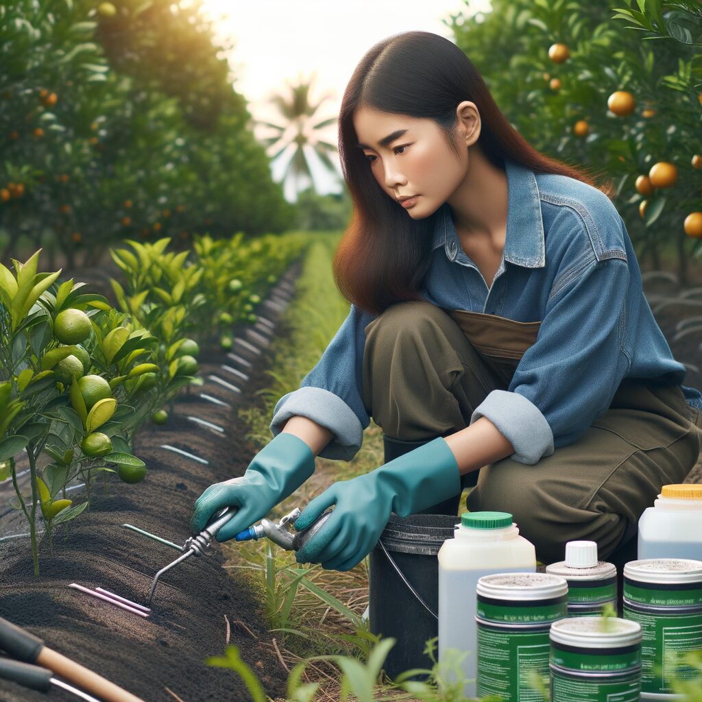 Solutions for Nitrogen Deficiency