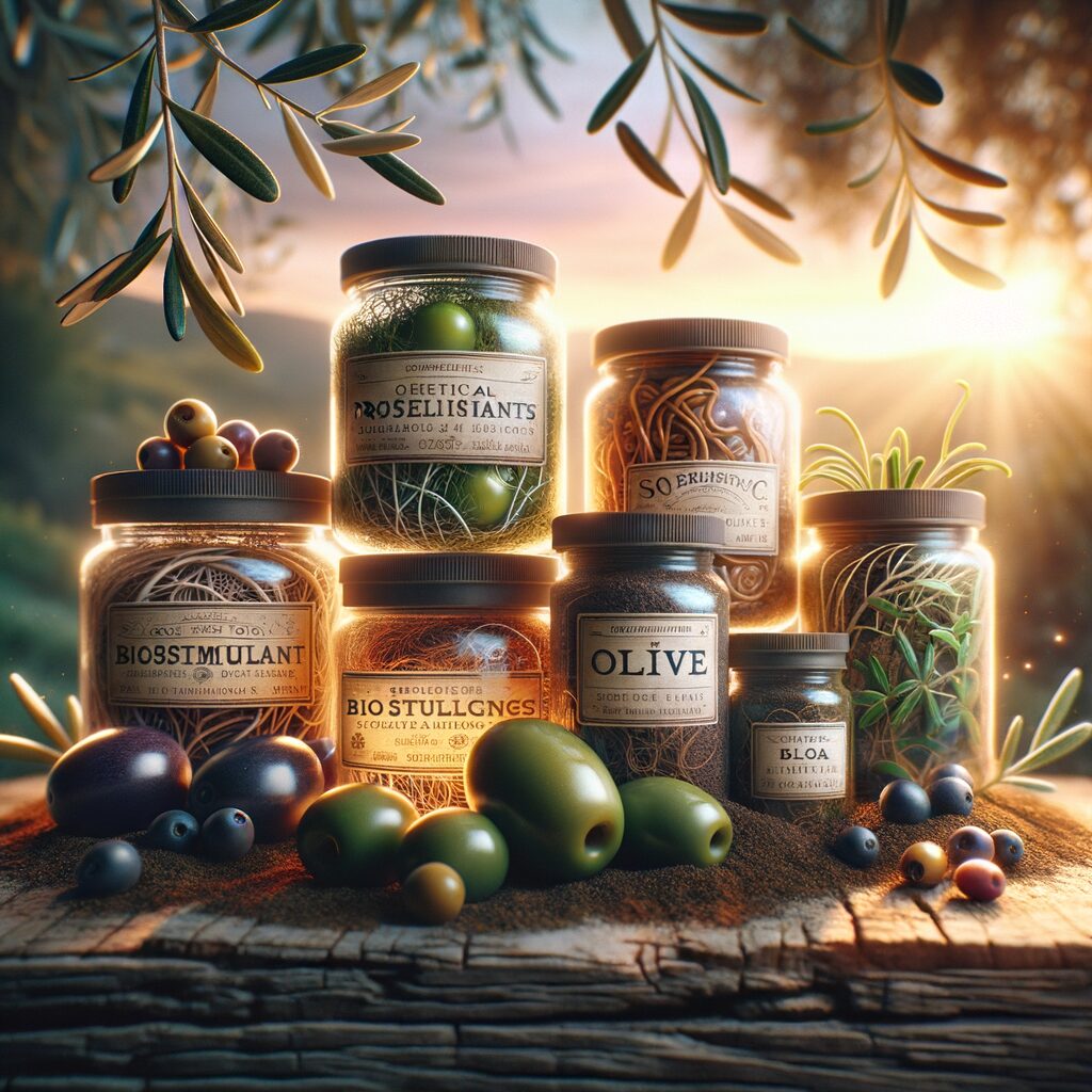 Types of Biostimulants for Olive