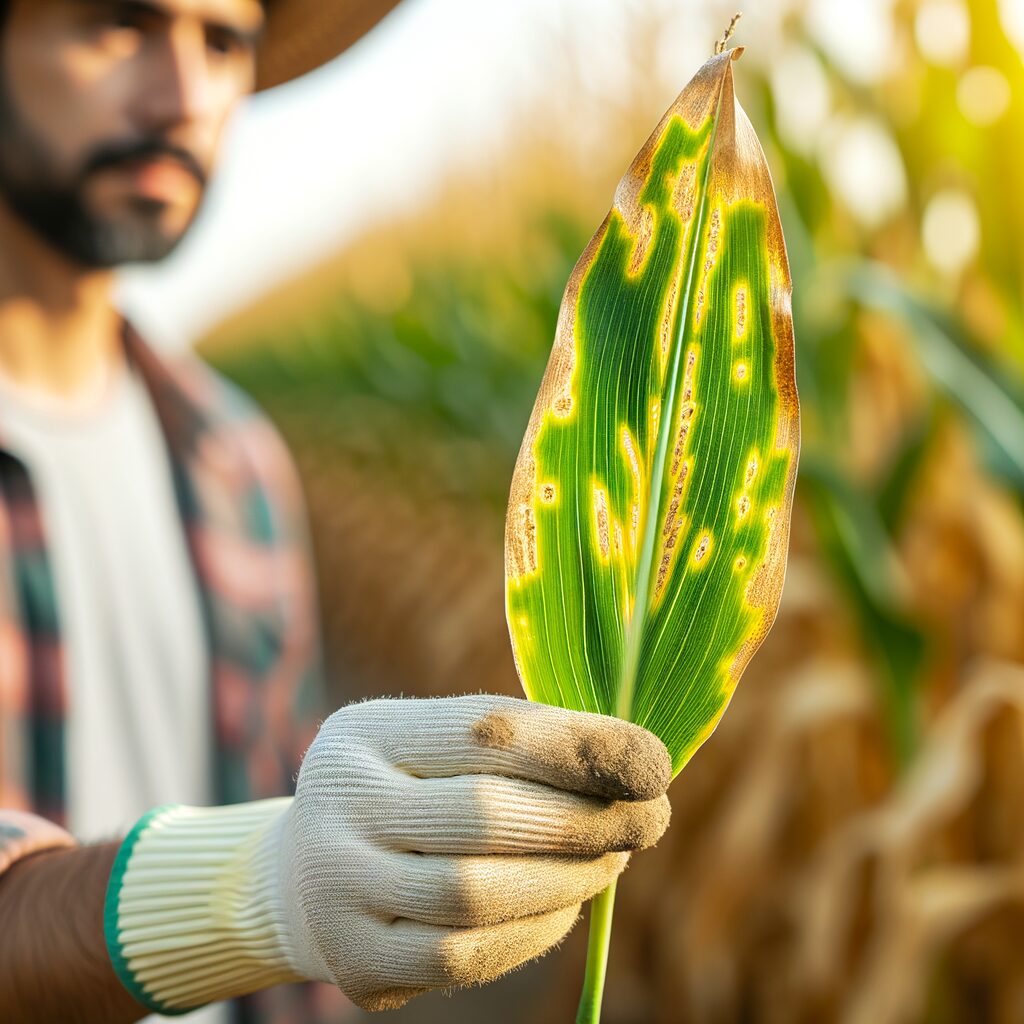 Identificación de la Deficiencia de Nitrógeno