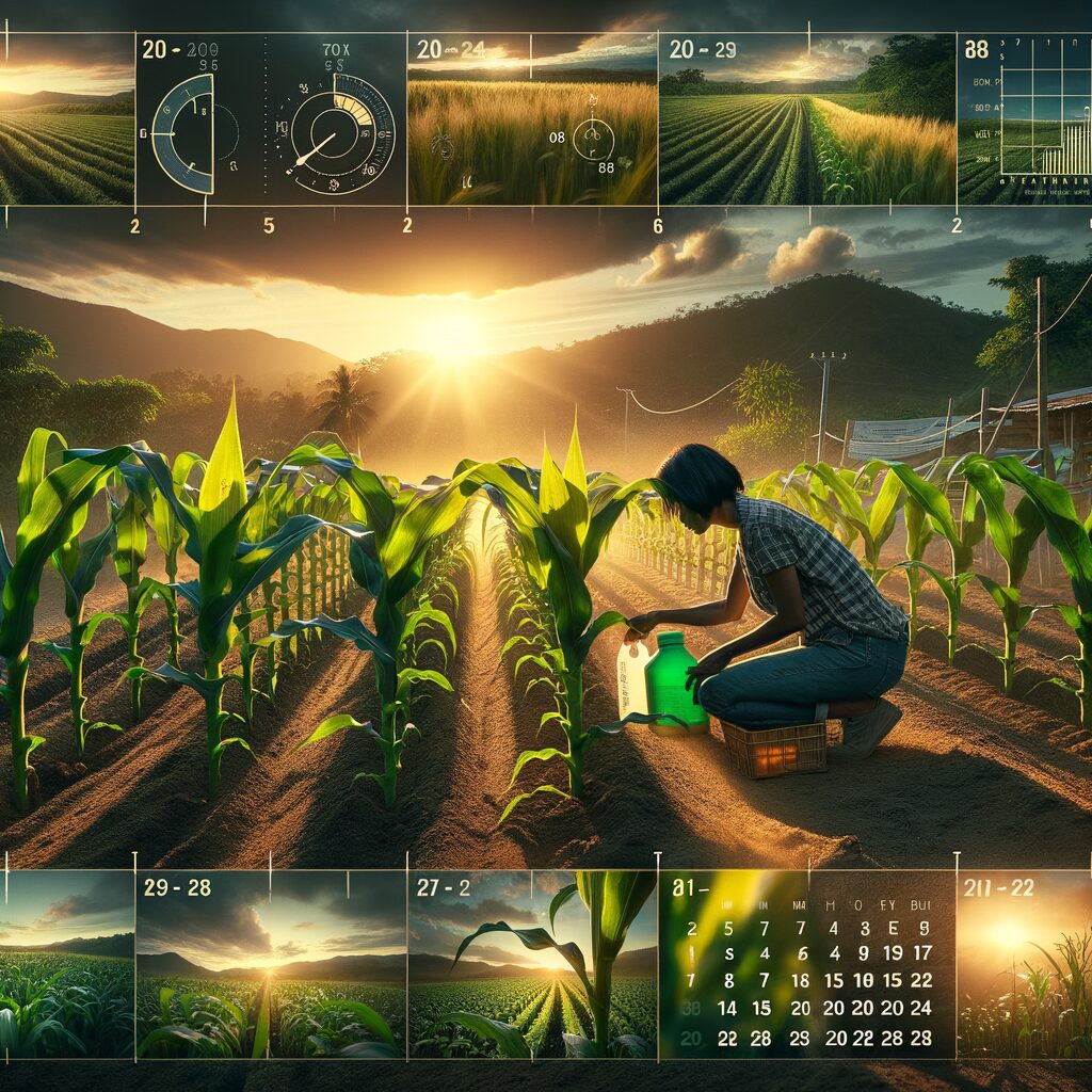 Cuándo aplicar bioestimulantes